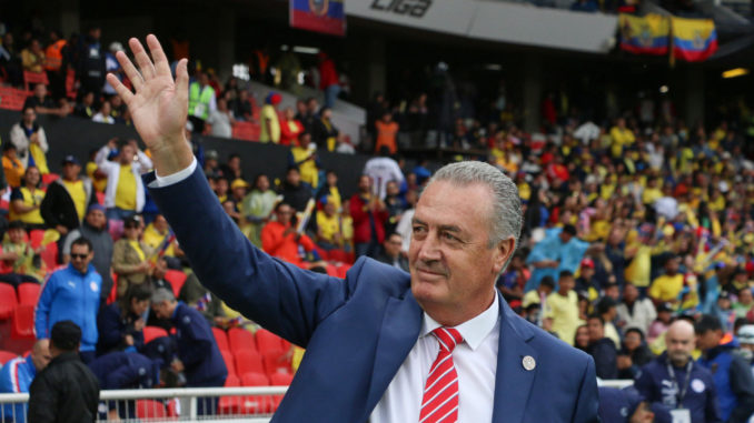 Mundial 2026: Ecuador - Paraguay