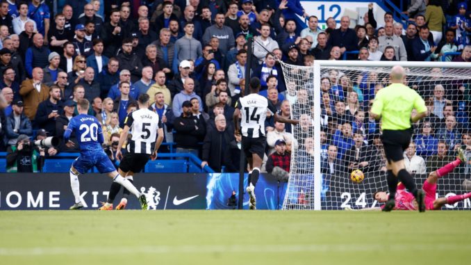 English Premier League - Chelsea vs Newcastle