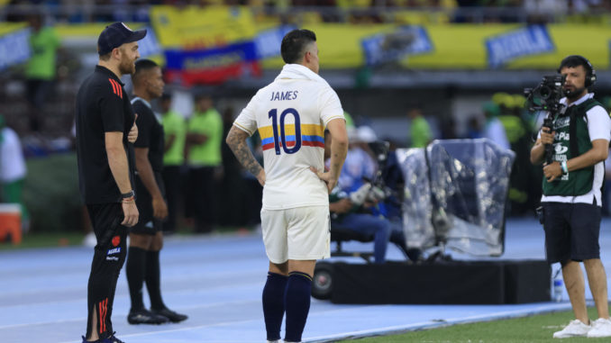 Eliminatorias sudamericanas: Colombia - Chile