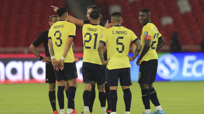 Eliminatorias sudamericanas Mundial 2026: Ecuador - Paraguay