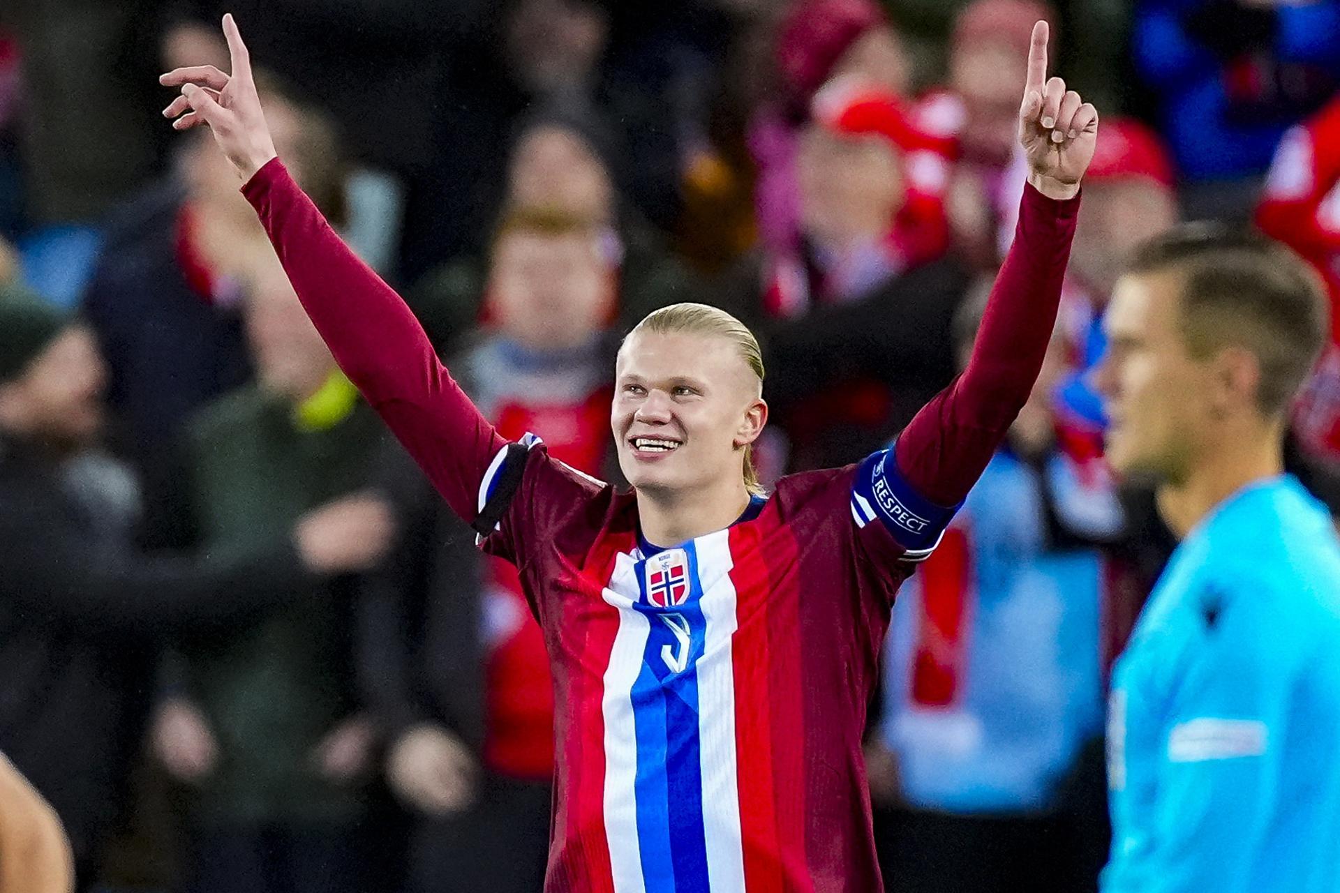 Haaland Decide: Noruega Vence Finlândia com Golo de Penálti Sofrido por Schjelderup (1-0)