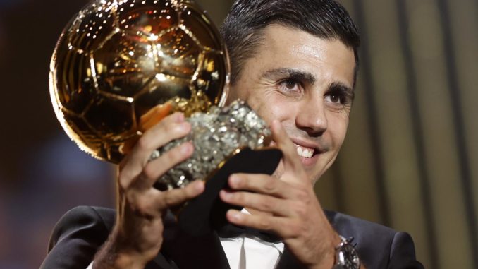 Ballon d'Or 2024 Ceremony