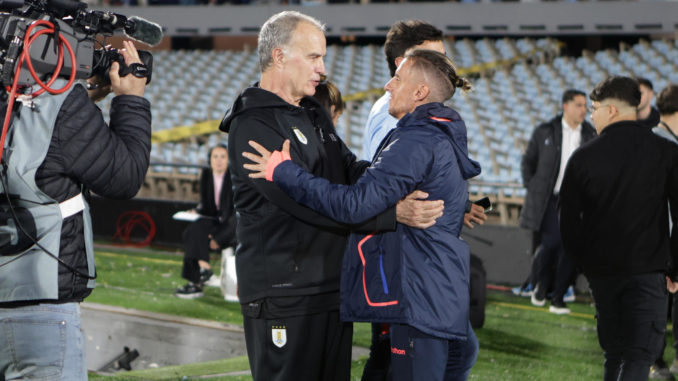 Eliminatorias sudamericanas: Uruguay - Ecuador