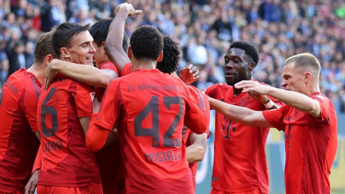 Bundesliga - Bochum vs Bayern Munich