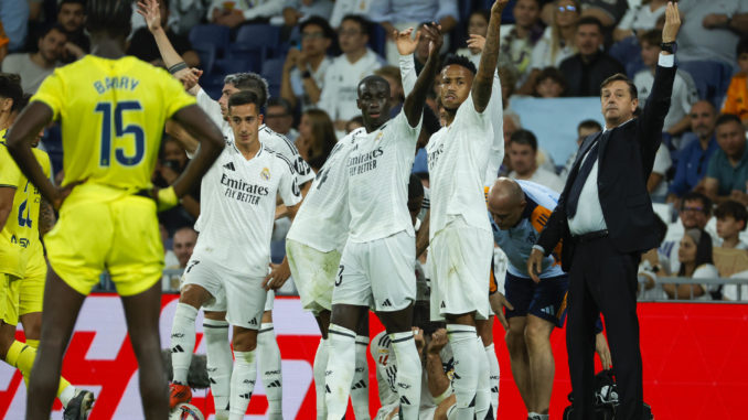 Real Madrid - Villarreal