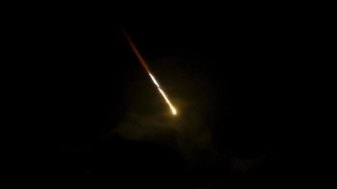 Iran launches missile attack on Israel