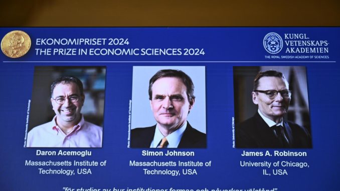 Nobel Economics Prize 2024 announced