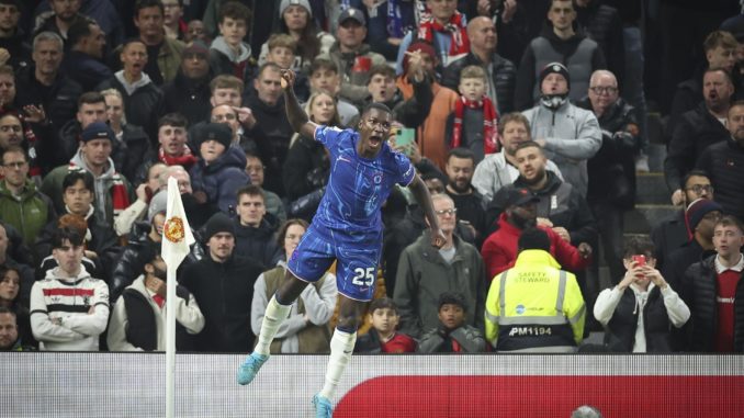English Premier League - Manchester United vs Chelsea