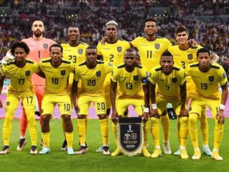 Imagen de la plantilla de Ecuador en el Mundial Qatar 2022