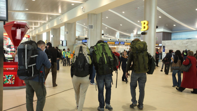 INICIO DE OPERACIONES DEL AEROPUERTO INTERNACIONAL "MARSICAL SUC