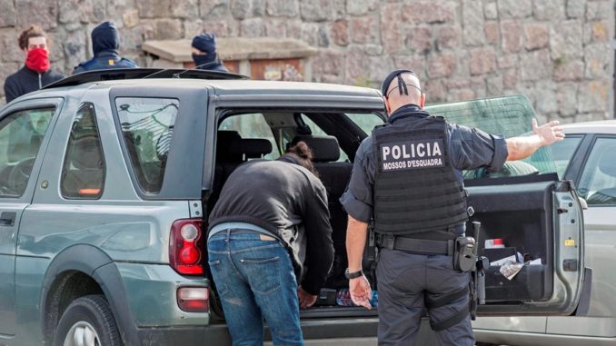 Detenidas 14 personas del Cártel de Sinaloa que asesinaron a un hombre en Cataluña