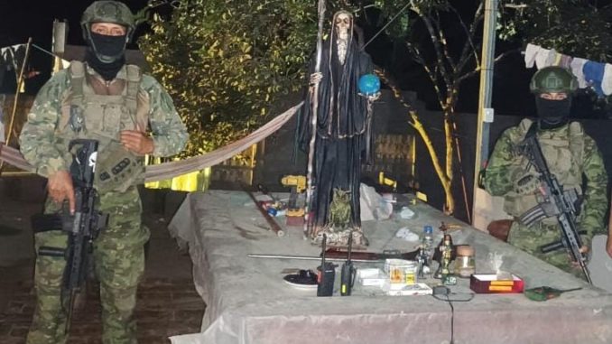 Imagen extraída del Ejército Ecuatoriano en X Imagen extraída del Ejército Ecuatoriano en X