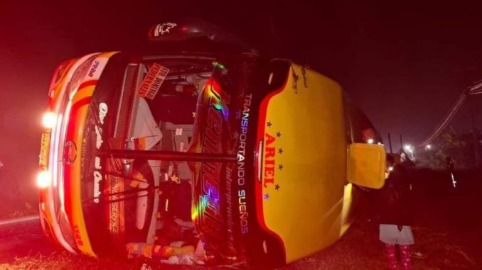 accidente los ríos