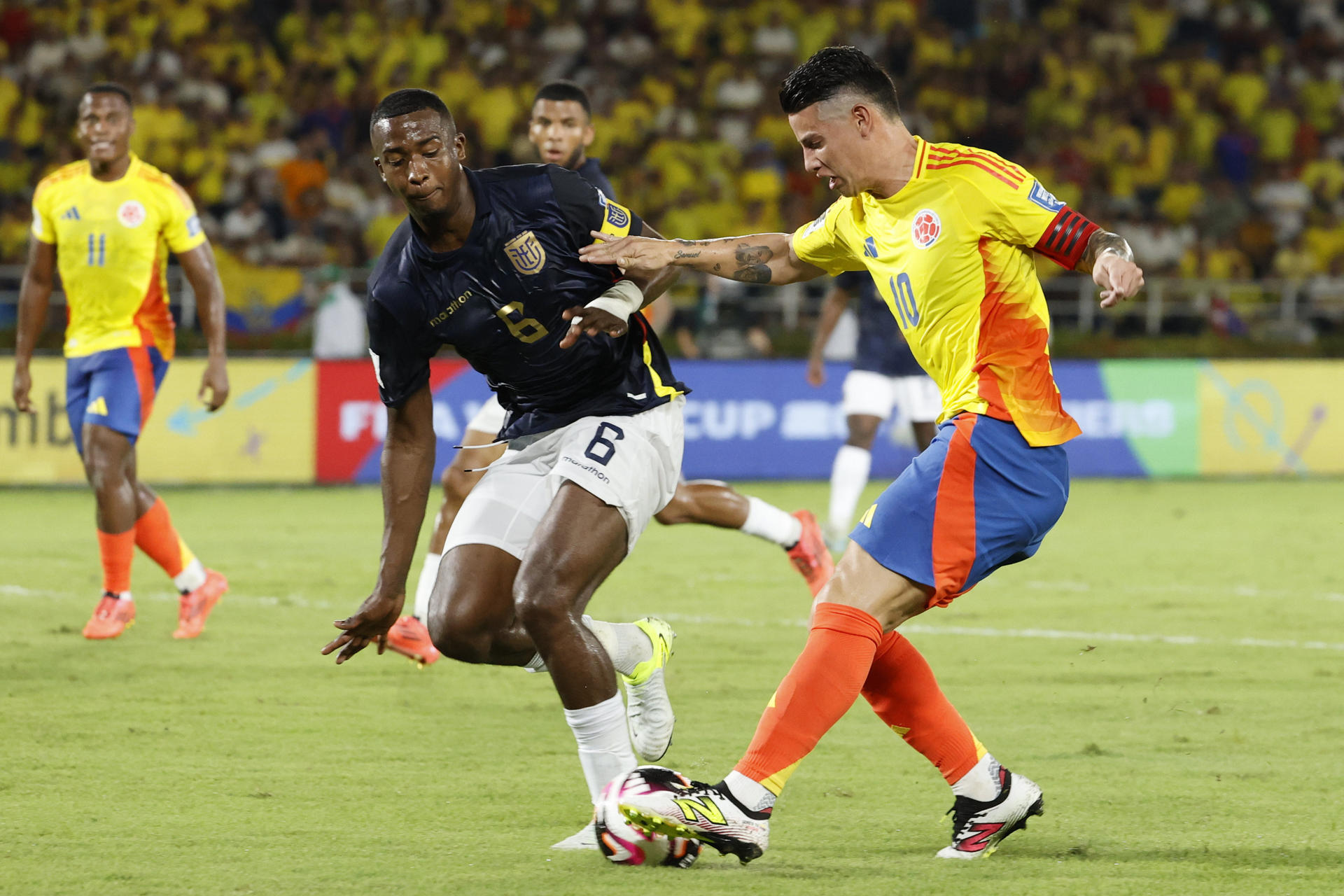 Eliminatorias Mundial de 2026: Colombia – Ecuador