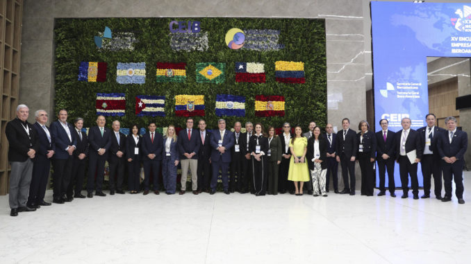 Encuentro Empresarial Iberoamericano en Cuenca, Ecuador