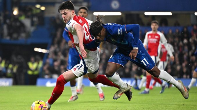 English Premier League - Chelsea vs Arsenal