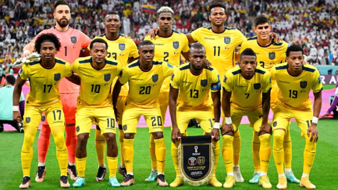 Imagen de la selección de Ecuador 2024 Imagen de la selección de Ecuador 2024
