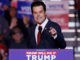 Imagen de Matt Gaetz durante camapaña política de Trump 2024