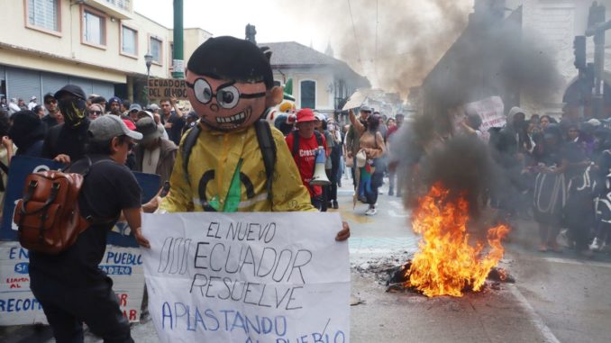 quito protestas