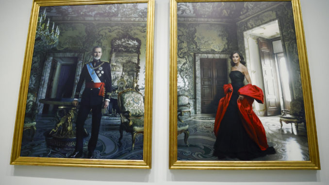 El rey Felipe VI y la reina Letizia según la fotógrafa Annie Leibovitz