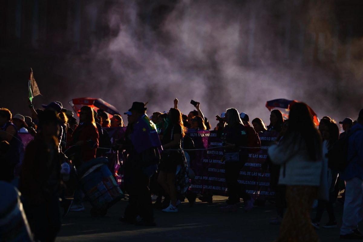 Mujeres toman las calles de la Ciudad de México para exigir alto a la ...