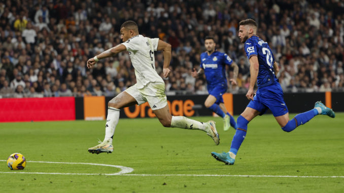 REAL MADRID VS GETAFE