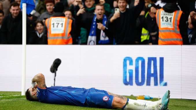 English Premier League - Chelsea vs Aston Villa