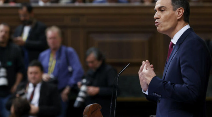 Sánchez expone este miércoles su nuevo plan de Gobierno en el debate de investidura