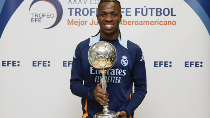 XXXV edición del Trofeo EFE Fútbol al Mejor Jugador Iberoamericano