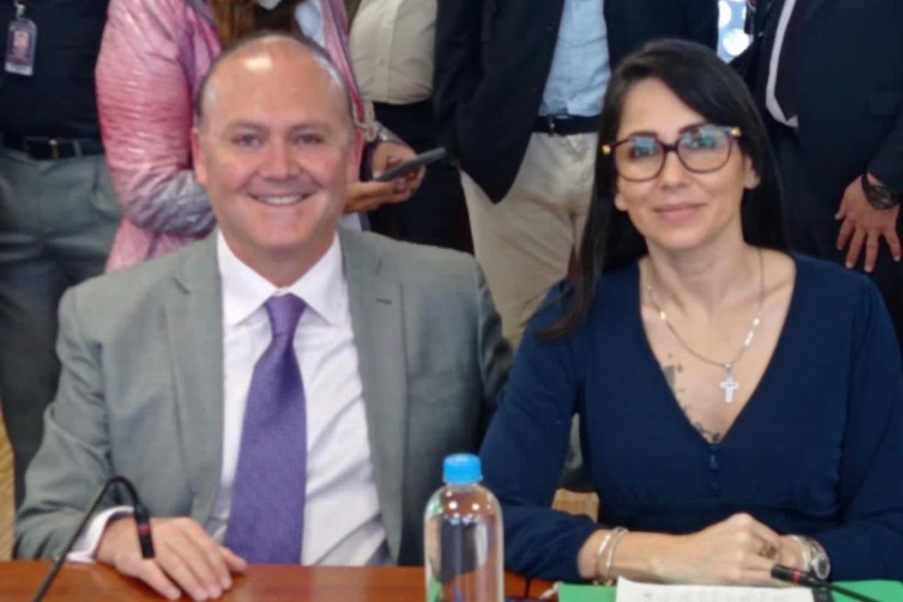 Luisa y Borja, alejados de la prensa otra vez