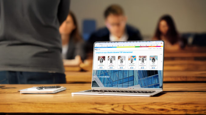 Nota de prensa- Docentes TOP Internacionales