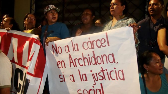 amazonía protesta