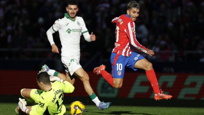 ATLÉTICO MADRID - GETAFE