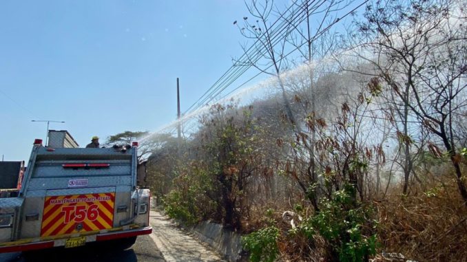 bomberos gye