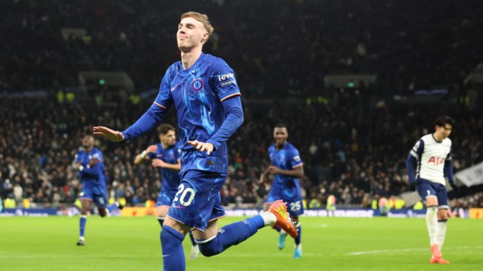 English Premier League - Tottenham vs Chelsea