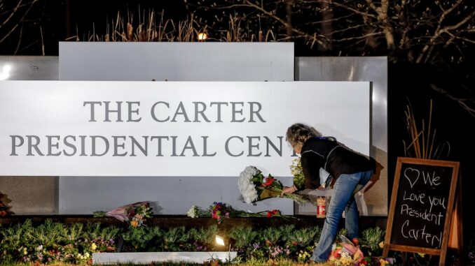 Former US President Jimmy Carter dies at 100-years-old