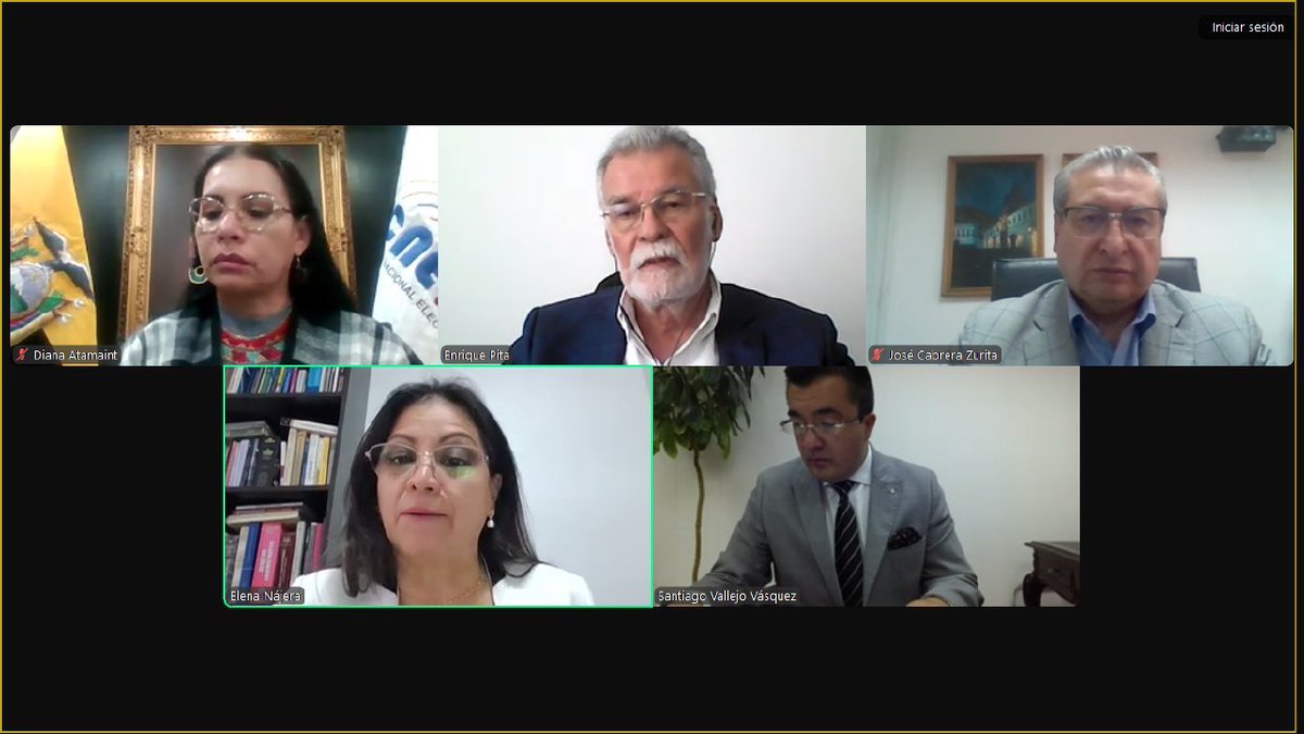 Comisión Anticorrupción llama «operador político» al CNE