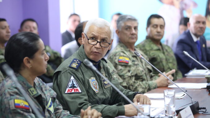 comandante fae