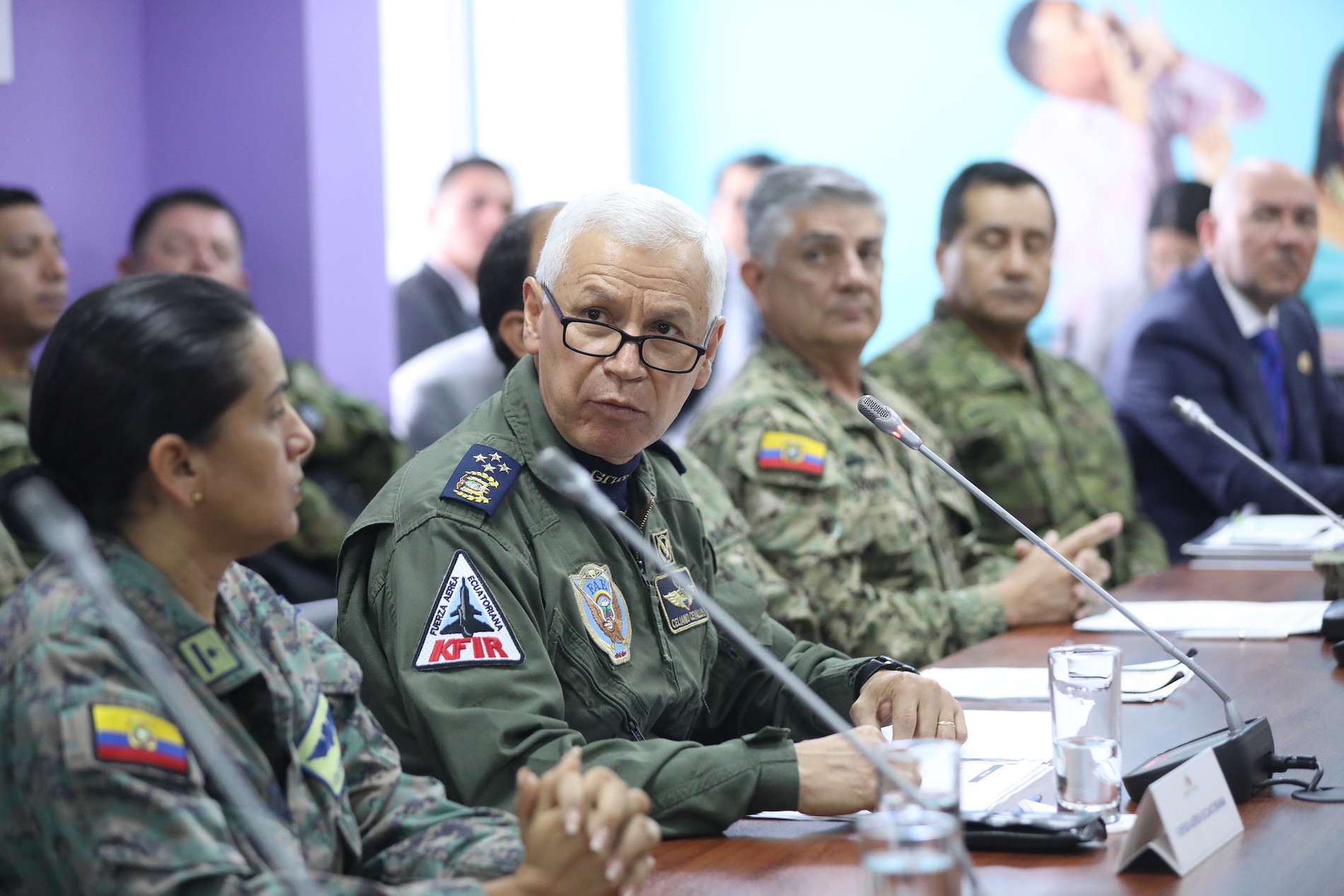 Ante la Asamblea, Loffredo y Alto Mando se mantienen en que soltaron vivos a los cuatro menores desaparecidos