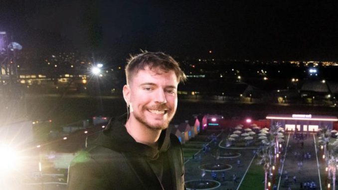Imagen extraída de las RRSS de MrBeast Imagen extraída de las RRSS de MrBeast