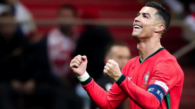 Imagen extraída de las RRSS de CR7 Imagen extraída de las RRSS de CR7