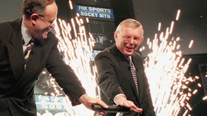 Charles Dolan, propietario de HBO, en una ceremonia, en 2020, EE.UU. Foto extraída del portal Deadline.