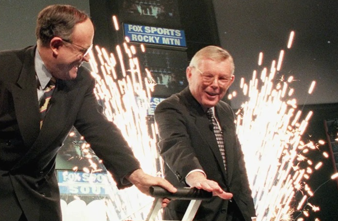 Charles Dolan, propietario de HBO, en una ceremonia, en 2020, EE.UU. Foto extraída del portal Deadline.