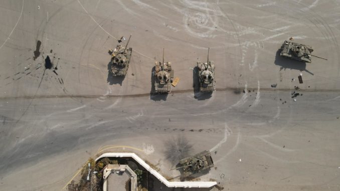 Israeli airstrikes target Syria's Mezzeh Military Airport