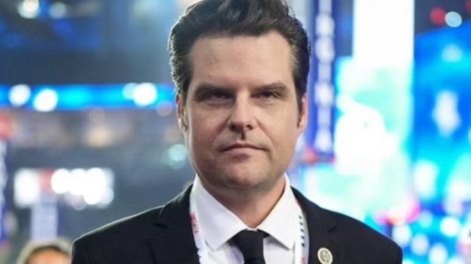 matt gaetz
