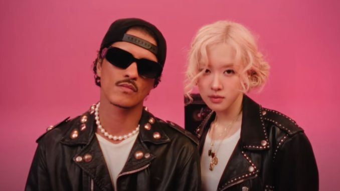 rosé bruno mars
