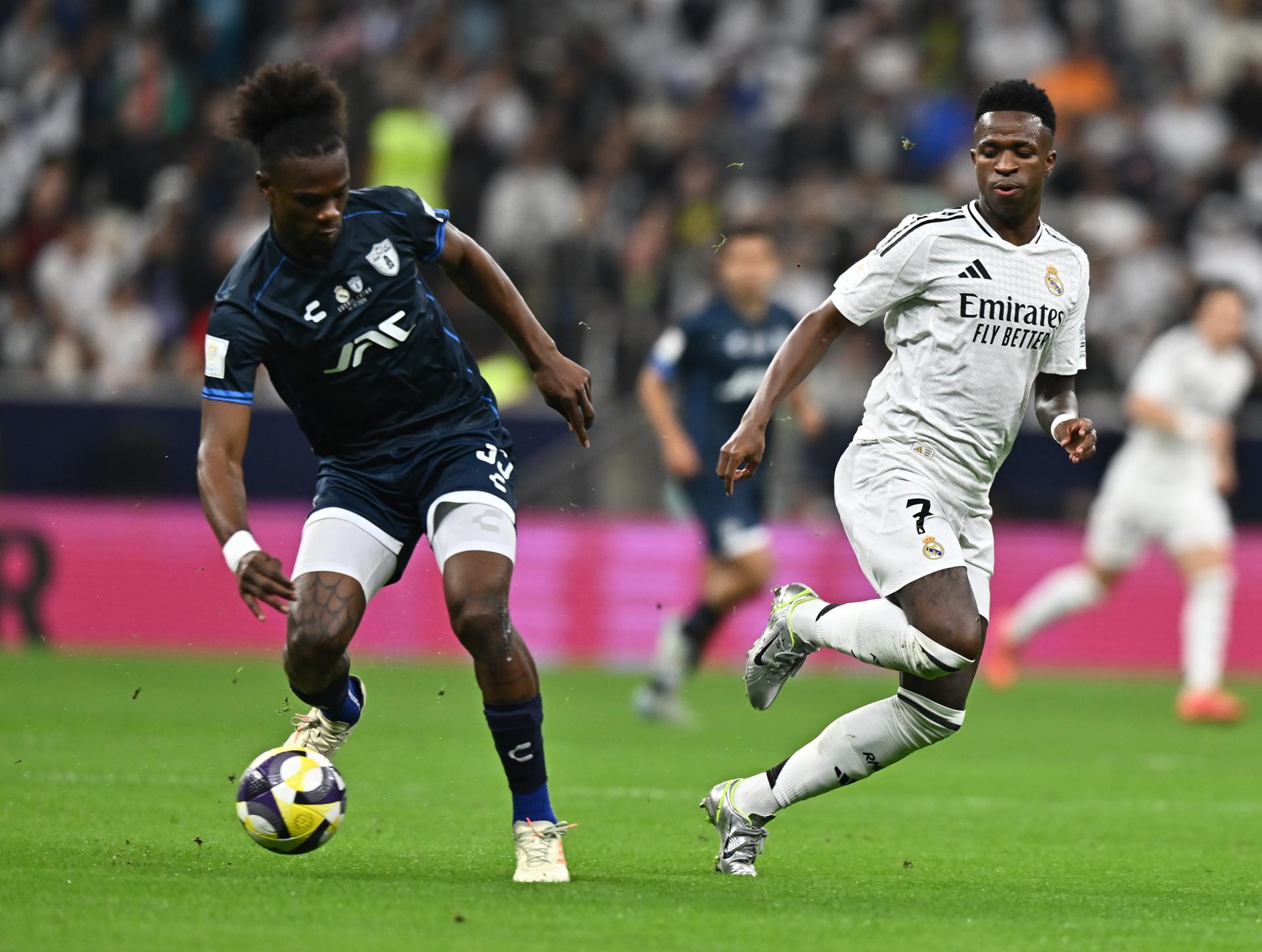FIFA Intercontinental Cup 2024 final – Real Madrid vs Pachuca
