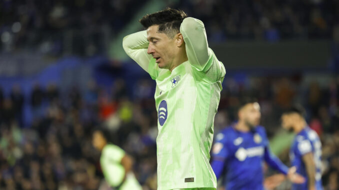 GETAFE CF - FC BARCELONA