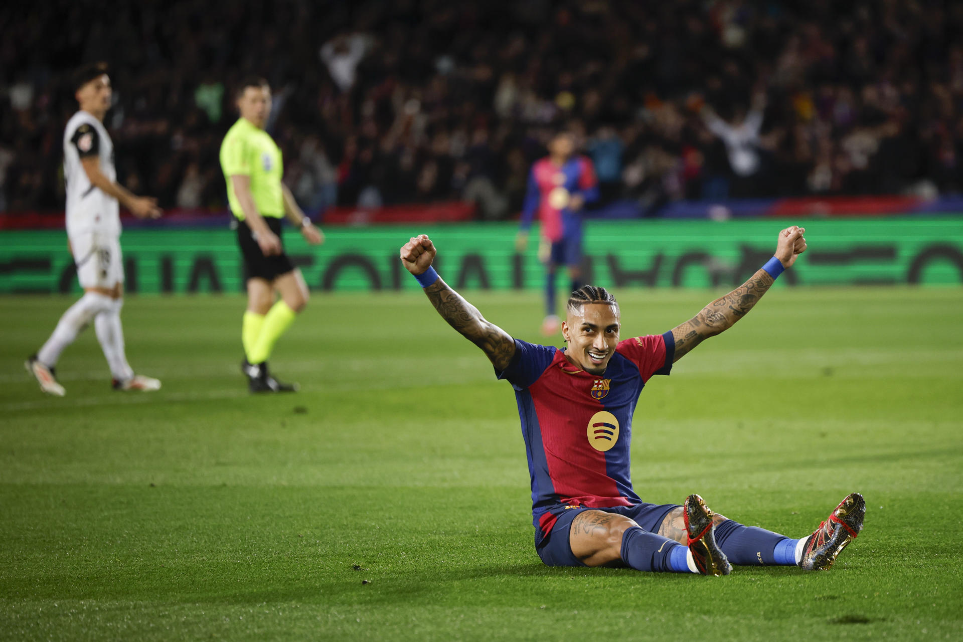 7-1. El Barcelona pulveriza al Valencia que se acerca al descenso