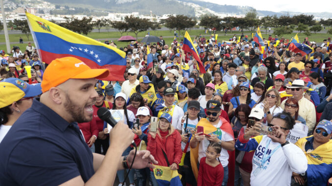 PLANTON VENEZOLANOS